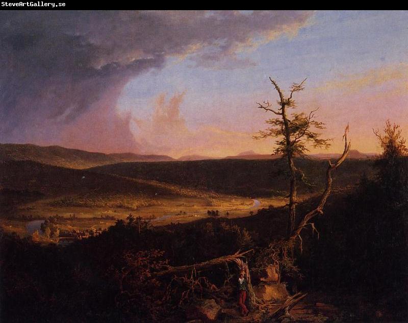 Thomas Cole View on Schoharie